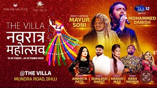 Mayur Soni Live 2023 Navratri DAY 9 | The Villa |