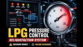 LPG Carrier Reliquefaction System Explained  Pressure Control, Thermodynamics &amp; Failure Scenarios