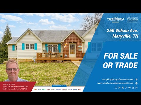 250 Wilson Ave, Maryville, TN home video tour