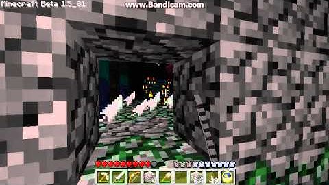 Minecraft:  zombie dungeon