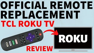 Official TCL Roku TV Remote Replacement Review - TCL RC280 Replacement Remote for Roku TV