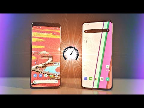 Google Pixel 4 XL vs OnePlus 7T Pro - Speed Test! *SURPRISE*