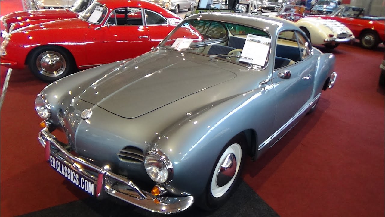 1958 Volkswagen Karmann Ghia Exterior And Interior Retro Classics Stuttgart 2016