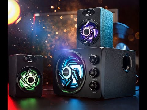 Video Loa Vi Tính 2.0 SaDa D-209 Bass Siêu Trầm - Led RGB - youtube