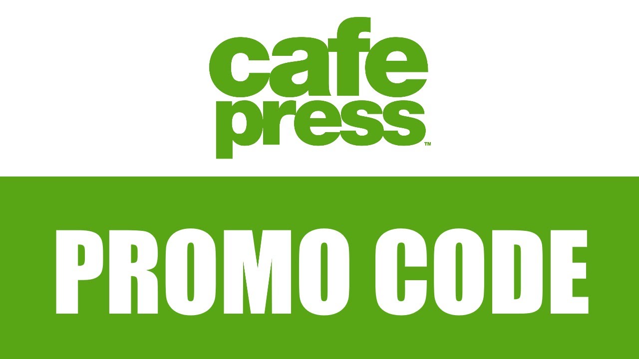 How to use coupons at CafePress YouTube
