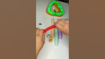 mini POP Robot Sound ASMR Creating Satisfying #asmrsounds #diy #satisfyingvideos #relaxing #creative