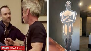 米俳優ペン氏、ウクライナで「オスカー」を受賞　米授賞式は欠席