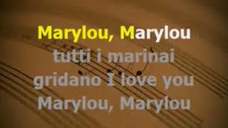 Alessandro Mannarino - Marylou (Base Karaoke)
