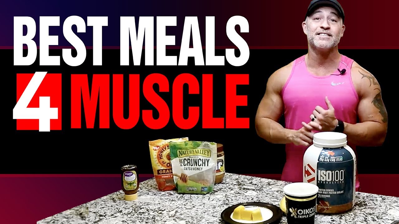 BEST Pre And Post Workout Meal For Muscle Gains (EAT THIS!) YouTube