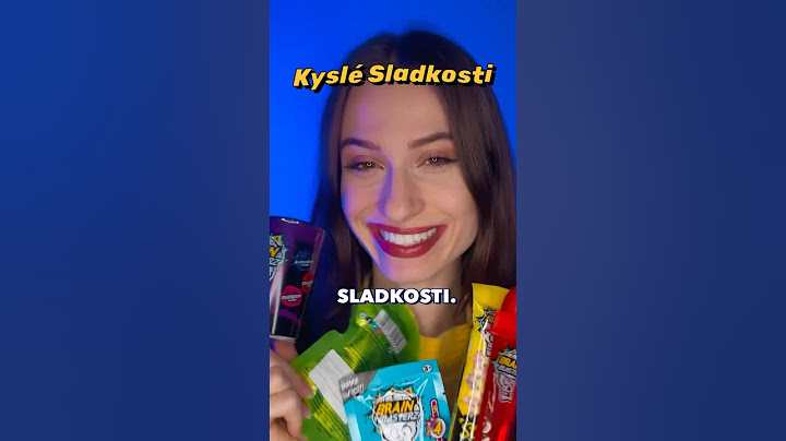 OCHUTNÁVKA TOP 5 KYSLÝCH SLADKOSTÍ 🥴🤢