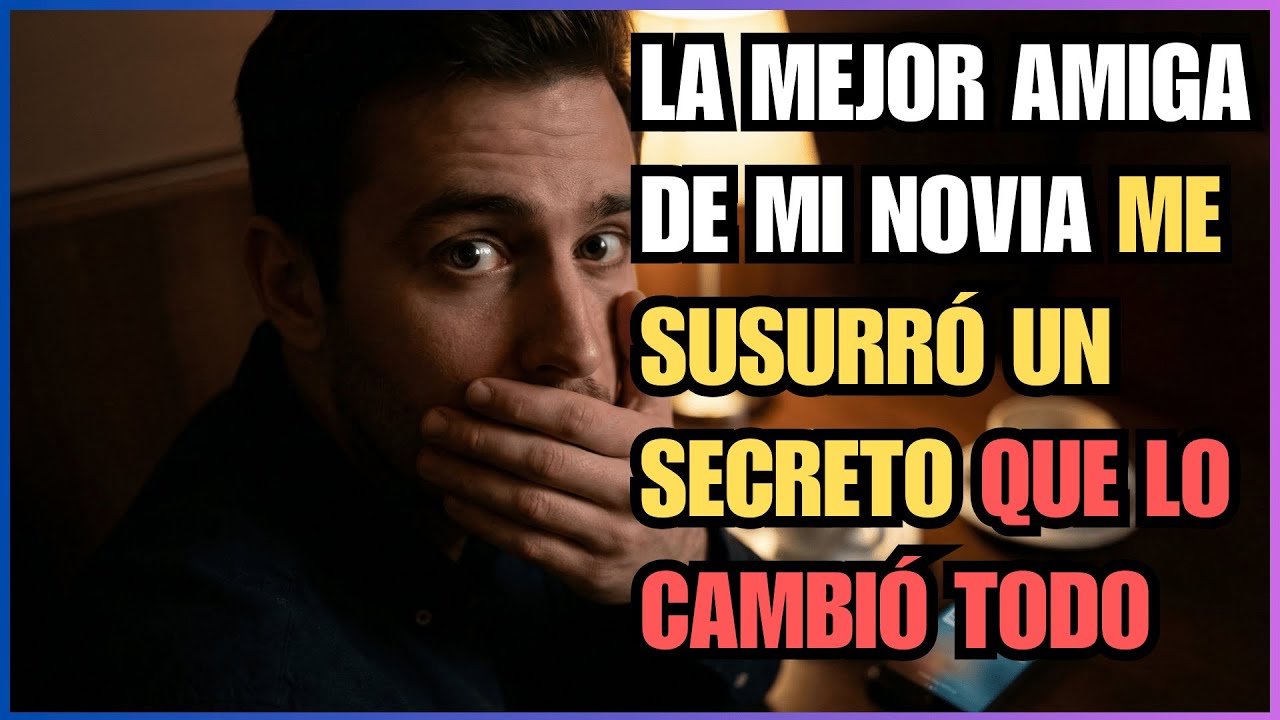 LA MEJOR AMIGA DE MI NOVIA ME SUSURRÓ UN SECRETO QUE LO CAMBIÓ TODO