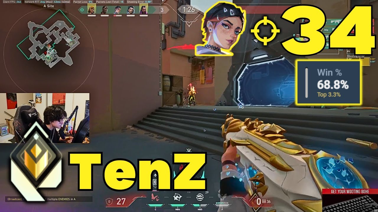 Prime TenZ Is Back For The New Act! | VALORANT [NA]