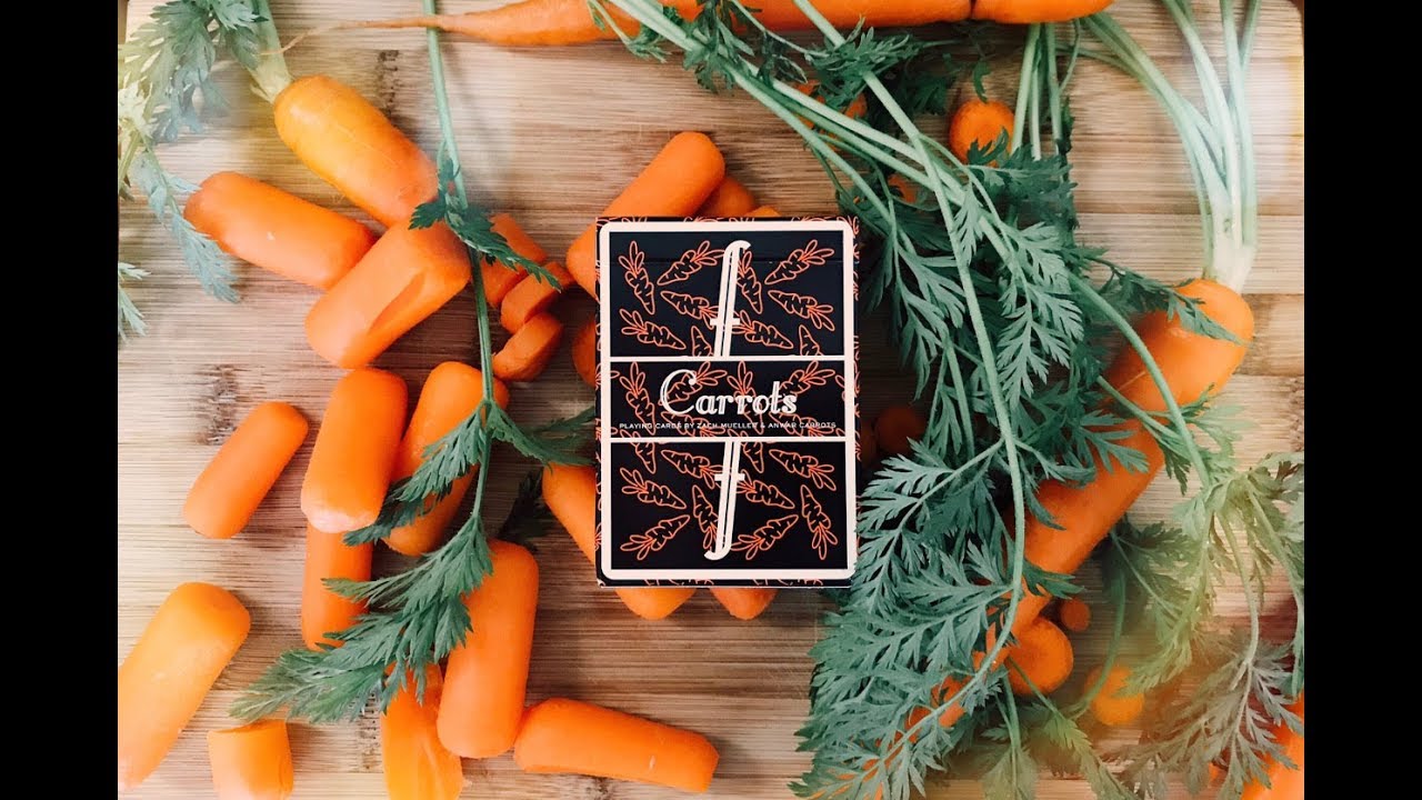 FONTAINE CARROTS V2 and V3 | Deck Review and GIVEAWAY! - YouTube