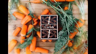 Fontaine Carrots V2 And V3 Deck Review And Giveaway