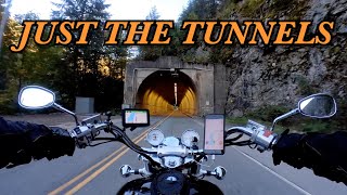 Just the Tunnels! And the amazing Fraser Canyon on a Honda Valkyrie ;)