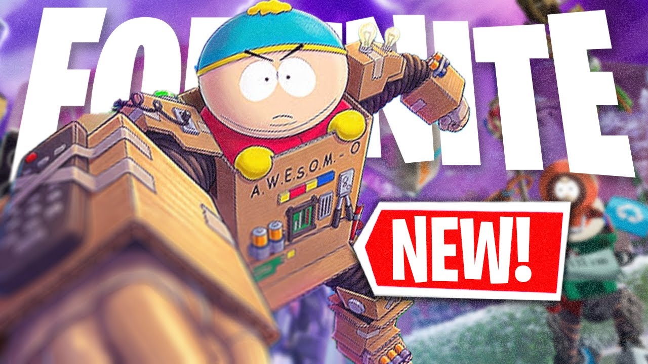 Cartmanland in Fortnite