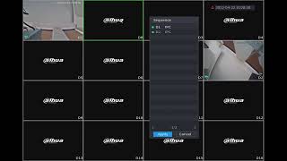 How to switch camera sequence in NVR? screenshot 4