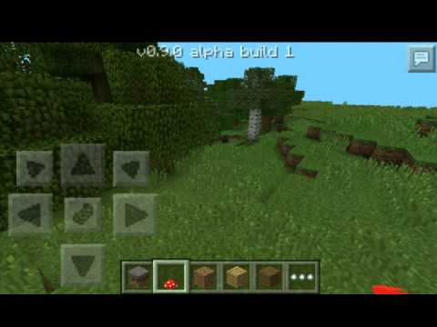 Minecraft pocket edition infinite world!!!!!!!! - YouTube