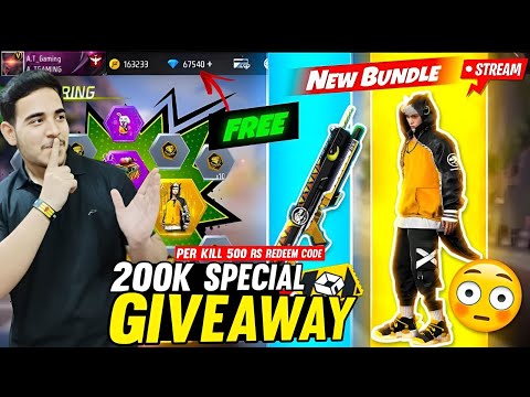 FREE FIRE LIVE NEW EVO GUN SKIN GIVEAWAY