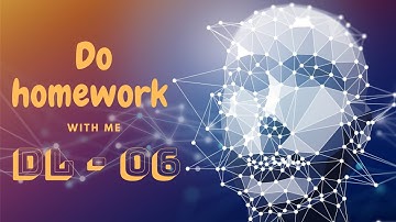 DL - Homework (week06): Transfer Learning ⚙ | Do Homework With Me 📙| with music