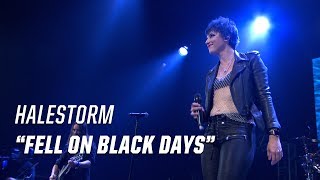 Halestorm Honor Chris Cornell With Soundgarden's 'Fell on Black Days' - 2017 Loudwire Music Awards chords