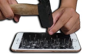 NTN - Đóng Đinh Phá Hủy Iphone 8 Plus ( Destroy Iphone 8 Plus vs Screw )