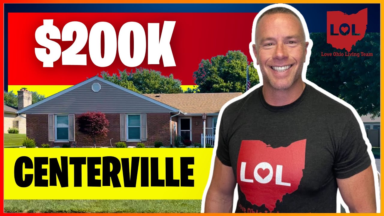 What Can You Get For 200K Living in Centerville Ohio Moving to