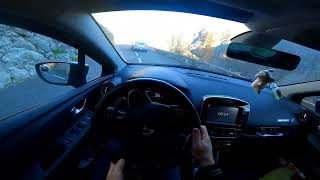 Giro in Montagna con amici //Renault Clio RS Trophy// Mustang// POV Driving//