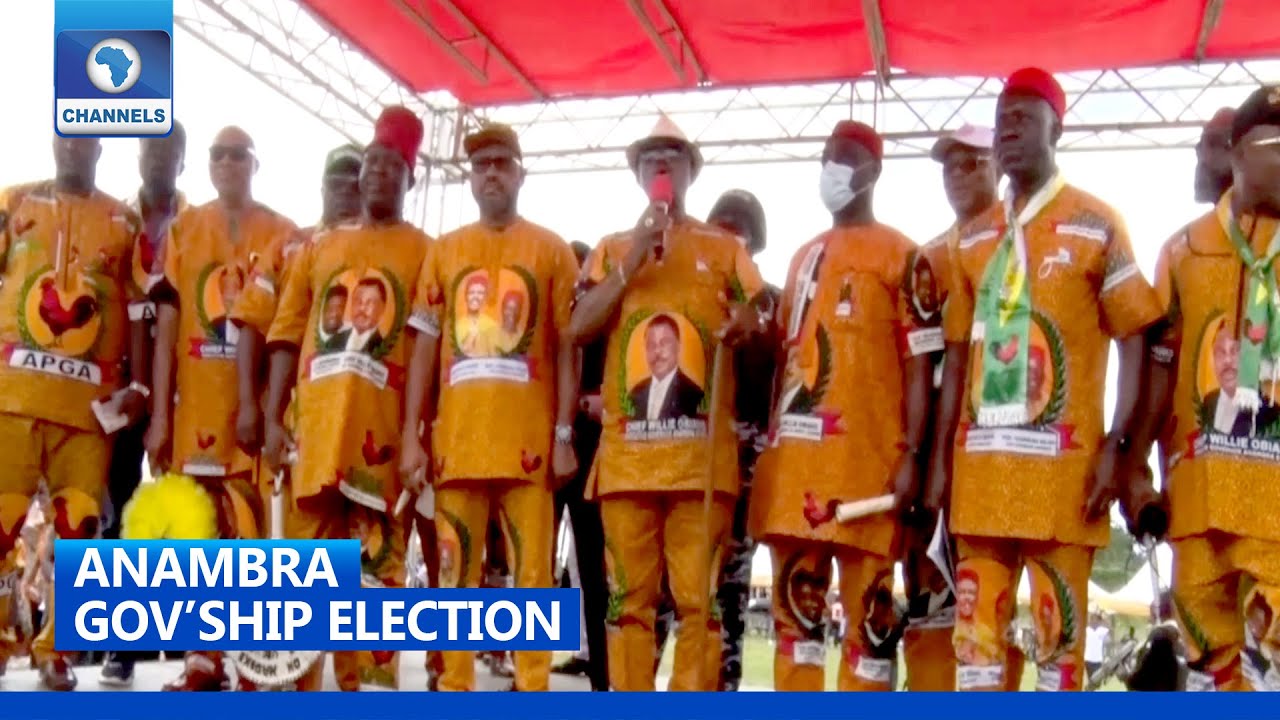 Apga Campaigns In Orumba South North Ekwusigo Lgas Youtube