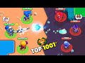 1001+ Funny Moments MONSTERS vs HEROES in Brawl Stars 🏆 The Battle Never Ends !!!