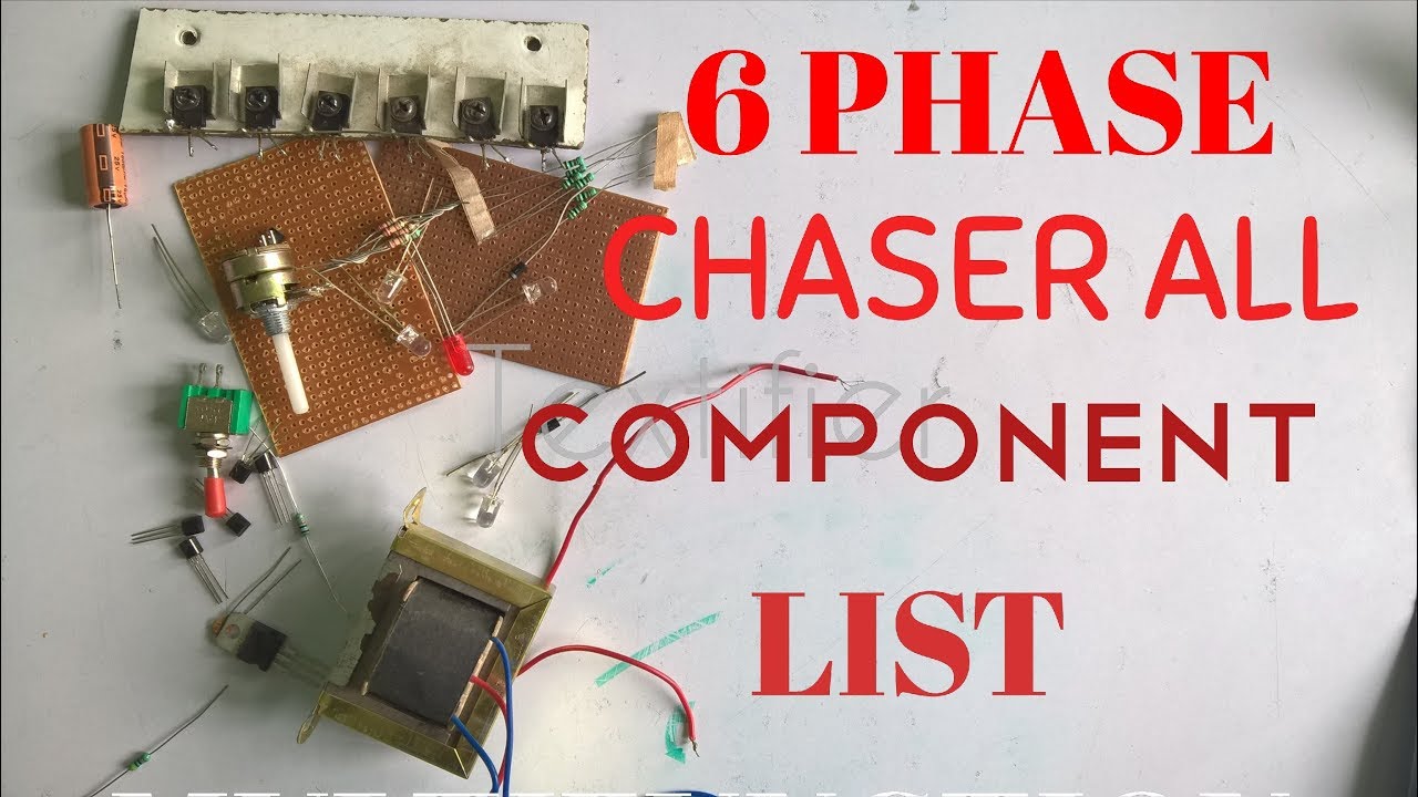 6 Phase Multifunction Chaser Youtube