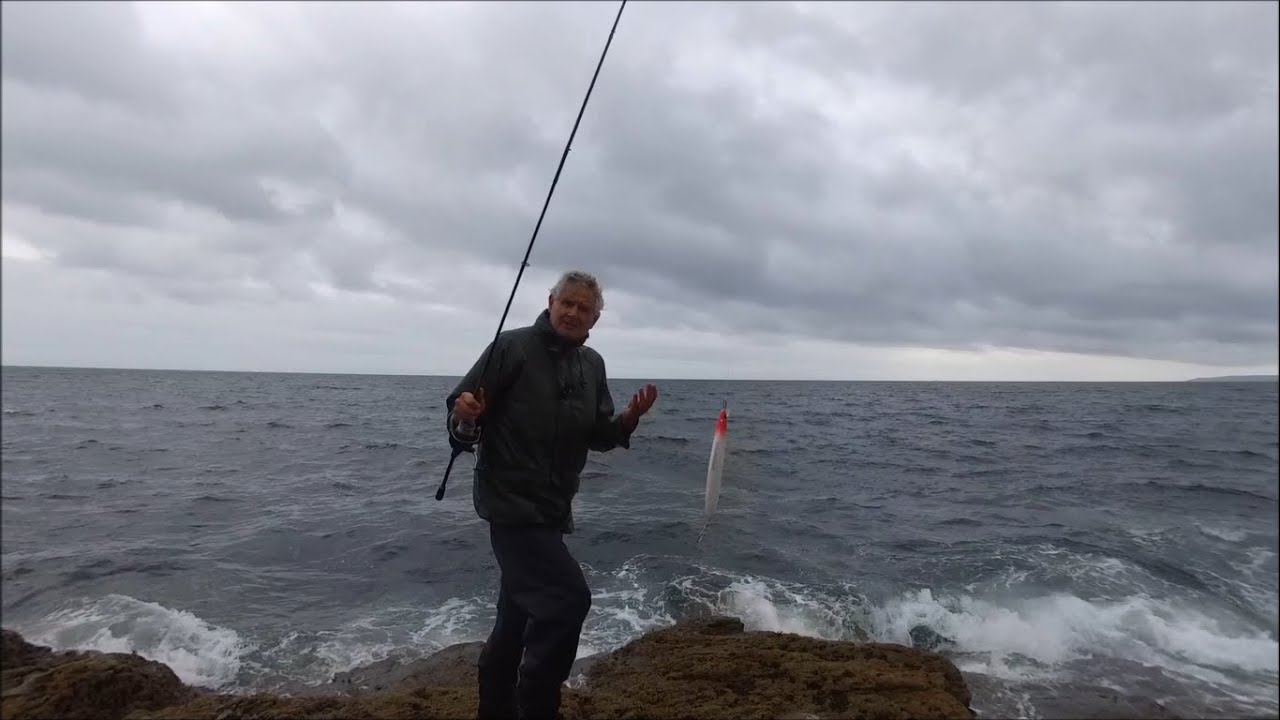 Cornish Shore and Kayak Fisherman: 2020