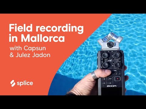 Field recording in Mallorca with Capsun & Julez Jadon
