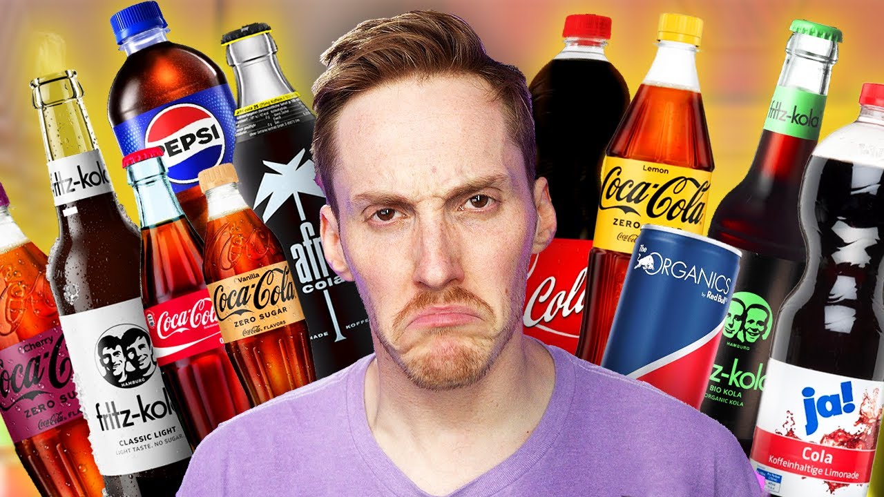 Malte testet JEDE Cola! Welche ist die Beste? (Edeka Edition)