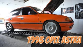 1993 Opel Astra