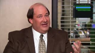 Cookie Season - Kevin’s rap (The Office edit)