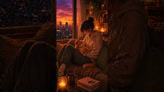 Cozy Sunset Mood 🕯️ Feel This