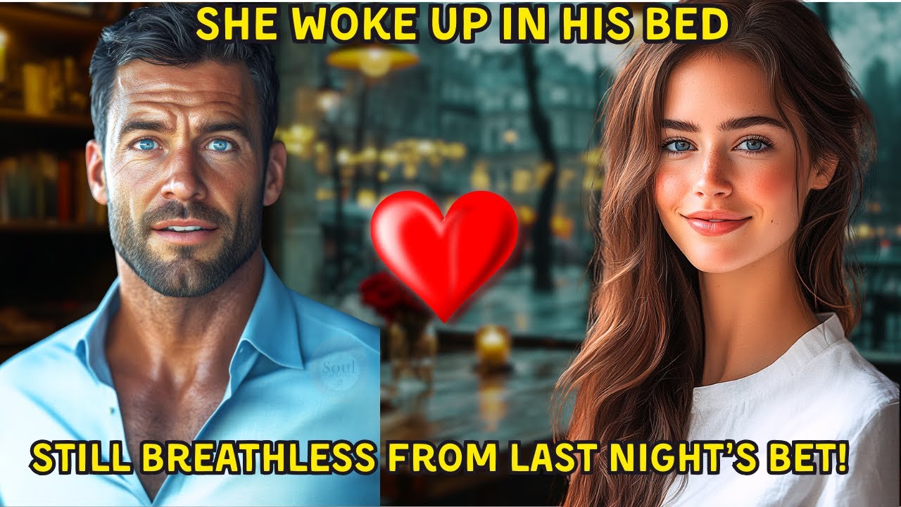 She Woke Up in His Bed—Still Breathless from Last Night’s Bet!
