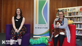 Virtual Storytime - Tiny Tots With C And Catherine Fun