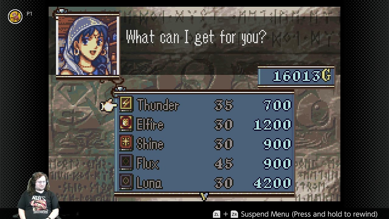FE8 Ephraim Route (Nintendo Classics), Stream 2