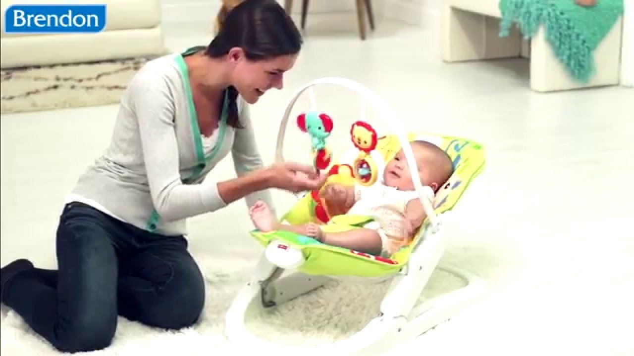 fisher price fold flat bouncer
