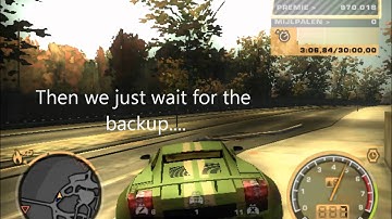 NFSMW Challenge 68 Part 1