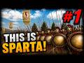 THIS IS SPARTA! | Rome: Total War - Greek Cities #1 VH/VH