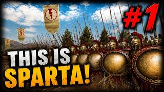 This Is Sparta  Rome Total War Greek Cities 1