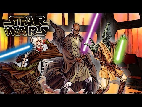 Different Jedi Council Members (Canon) - Star Wars Explained