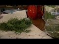 How to Save Your Herbs, Rosemary & Thyme, As if They were Fresh for the Winter