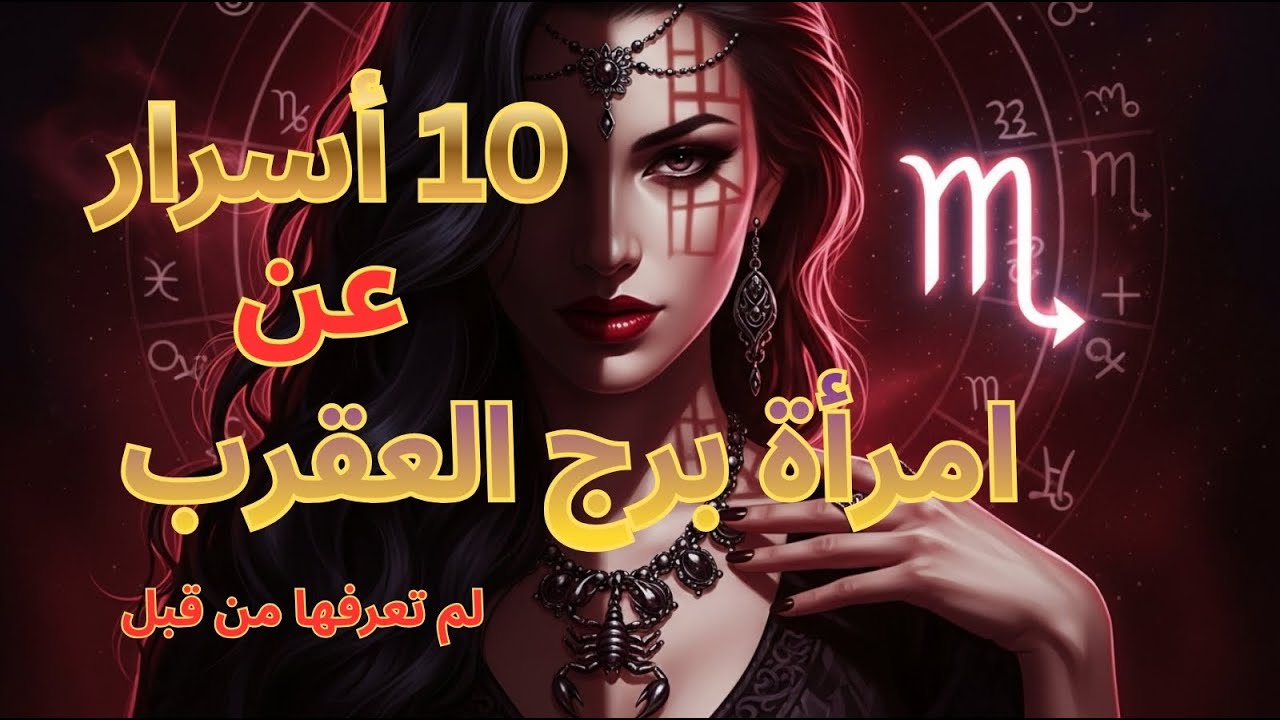 مفاجآت عن امرأة العقرب ستدهشك!