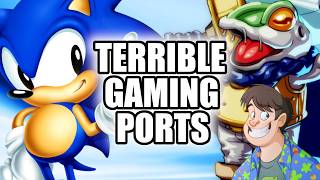 I Can't Believe These Were Released - Terrible Video Game Ports With Guest Guru Larry @Larry