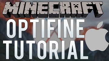 Minecraft: How to Install Optifine - Mac OS X El Captain