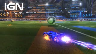 Hot Wheels is Making Real-Life Rocket League RC Cars - IGN News screenshot 4